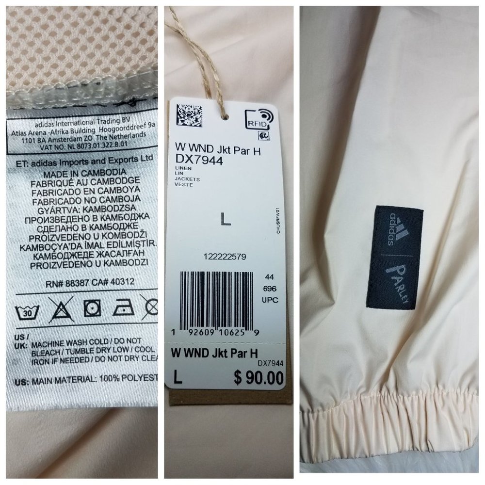 🔴SOLD🔴NWT|Adidas x Parley Recycled Jacket - Picture 11 of 11